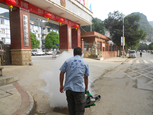 使用殺蟲劑應謹慎